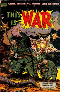 Cover Thumbnail for This Is War (Pines, 1952 series) #5