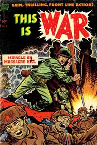 Cover Thumbnail for This Is War (Pines, 1952 series) #8