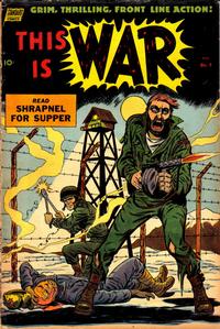 Cover Thumbnail for This Is War (Pines, 1952 series) #9
