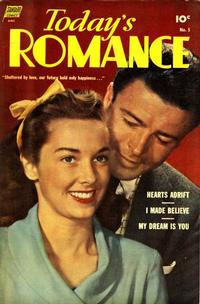 Cover for Today's Romance (Pines, 1952 series) #5