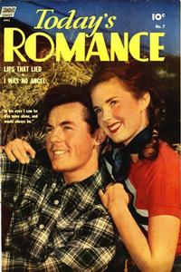 Cover Thumbnail for Today's Romance (Pines, 1952 series) #7