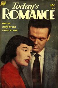 Cover Thumbnail for Today's Romance (Pines, 1952 series) #8