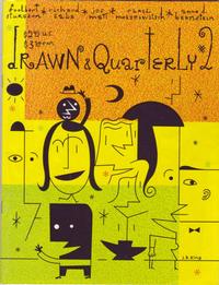 Cover Thumbnail for Drawn & Quarterly (Drawn & Quarterly, 1990 series) #2