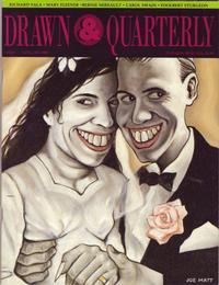 Cover Thumbnail for Drawn & Quarterly (Drawn & Quarterly, 1990 series) #3