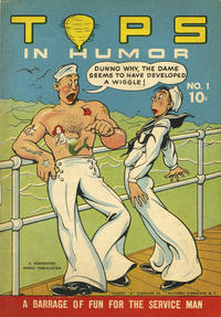 Cover Thumbnail for Tops In Humor (Remington Morse, 1944 series) #1