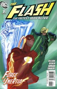 Cover Thumbnail for Flash: The Fastest Man Alive (DC, 2006 series) #7 [Direct Sales]