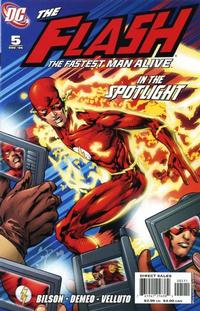 Cover Thumbnail for Flash: The Fastest Man Alive (DC, 2006 series) #5