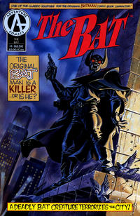 Cover Thumbnail for Mary Roberts Rinehart's the Bat (Malibu, 1992 series) #1