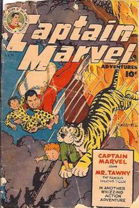 Cover Thumbnail for Captain Marvel Adventures (Anglo-American Publishing Company Limited, 1948 series) #90