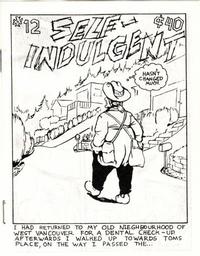 Cover Thumbnail for Self-Indulgent Comics (Colin Upton, 1985 series) #12