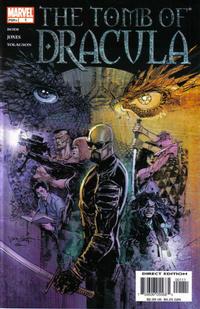 Cover for Tomb of Dracula (Marvel, 2004 series) #1
