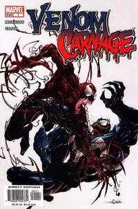 Cover for Venom vs. Carnage (Marvel, 2004 series) #1