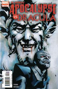 Cover Thumbnail for X-Men: Apocalypse / Dracula (Marvel, 2006 series) #2