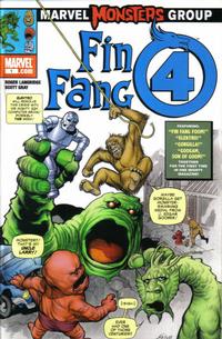 Cover Thumbnail for Marvel Monsters: Fin Fang 4 (Marvel, 2005 series) #1