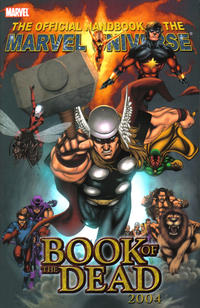 Cover Thumbnail for Official Handbook of the Marvel Universe: Book of the Dead 2004 (Marvel, 2004 series) 