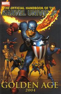 Cover Thumbnail for Official Handbook of the Marvel Universe: Golden Age Marvel 2004 (Marvel, 2004 series) 