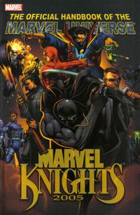 Cover Thumbnail for Official Handbook of the Marvel Universe: Marvel Knights 2005 (Marvel, 2005 series) 