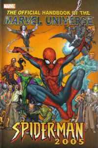 Cover Thumbnail for Official Handbook of the Marvel Universe: Spider-Man 2005 (Marvel, 2005 series) 