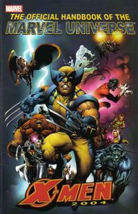 Cover Thumbnail for Official Handbook of the Marvel Universe: X-Men 2004 (Marvel, 2004 series) 