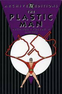 Cover Thumbnail for Plastic Man Archives (DC, 1998 series) #8