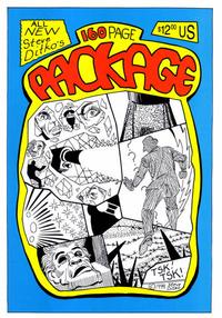 Cover Thumbnail for Steve Ditko's 160-Page Package (Robin Snyder and Steve Ditko, 1999 series) 