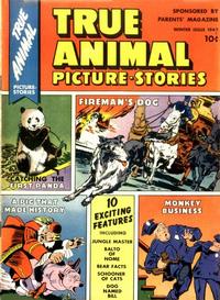 Cover Thumbnail for True Animal Picture-Stories (Parents' Magazine Press, 1947 series) #1