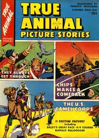Cover Thumbnail for True Animal Picture-Stories (Parents' Magazine Press, 1947 series) #2