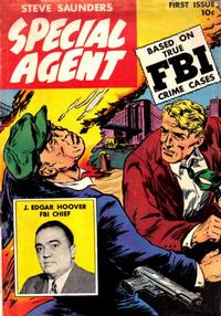 Cover Thumbnail for Special Agent (Parents' Magazine Press, 1947 series) #1