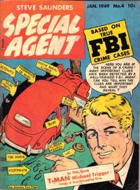Cover Thumbnail for Special Agent (Parents' Magazine Press, 1947 series) #4