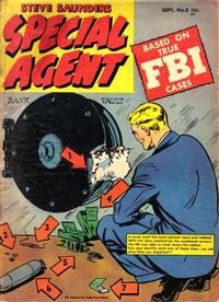 Cover Thumbnail for Special Agent (Parents' Magazine Press, 1947 series) #8