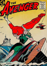 Cover Thumbnail for The Avenger (Magazine Enterprises, 1955 series) #4 [A-1 #138]
