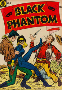 Cover Thumbnail for Black Phantom (Magazine Enterprises, 1954 series) #1
