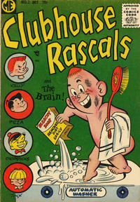 Cover Thumbnail for Clubhouse Rascals (Magazine Enterprises, 1956 series) #2
