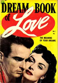 Cover Thumbnail for Dream Book of Love (Magazine Enterprises, 1954 series) #1 [A-1 #106]