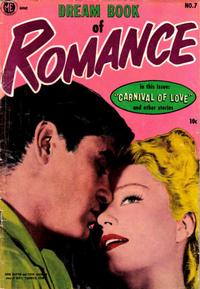 Cover Thumbnail for Dream Book of Romance (Magazine Enterprises, 1953 series) #7