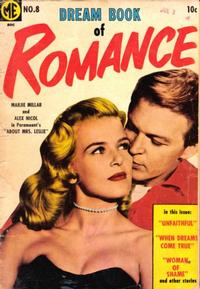Cover Thumbnail for Dream Book of Romance (Magazine Enterprises, 1953 series) #8