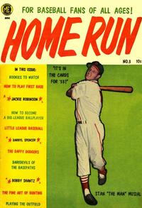 Cover Thumbnail for Home Run (Magazine Enterprises, 1953 series) #3