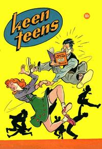 Cover Thumbnail for Keen Teens (Magazine Enterprises, 1945 series) #[2]
