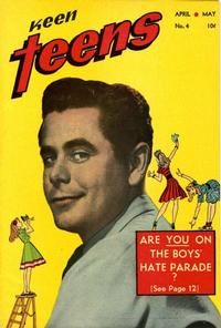 Cover Thumbnail for Keen Teens (Magazine Enterprises, 1945 series) #4