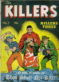 Cover Thumbnail for The Killers (Magazine Enterprises, 1947 series) #1