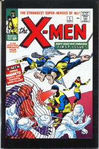 Cover Thumbnail for Marvel Mini Comic Book X-Men #1 (Marvel, 2003 series) 