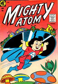 Cover Thumbnail for Mighty Atom (Magazine Enterprises, 1957 series) #2