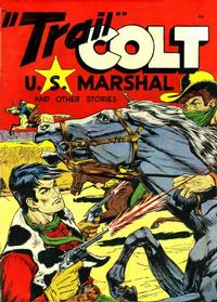Cover Thumbnail for Trail Colt (Magazine Enterprises, 1949 series) #[1] [A-1 #24]