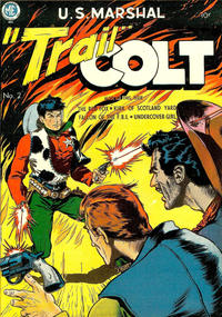 Cover Thumbnail for Trail Colt (Magazine Enterprises, 1949 series) #2 [A-1 #26]