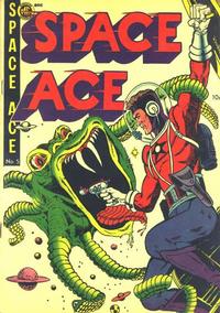 Cover Thumbnail for Space Ace (Magazine Enterprises, 1952 series) #5 [A-1 No. 61]