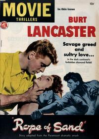 Cover Thumbnail for Movie Thrillers (Magazine Enterprises, 1949 series) #1
