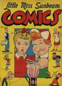 Cover for Little Miss Sunbeam Comics (Magazine Enterprises, 1950 series) #1