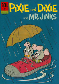 Cover Thumbnail for Pixie and Dixie and Mr. Jinks (Dell, 1962 series) #01631-207