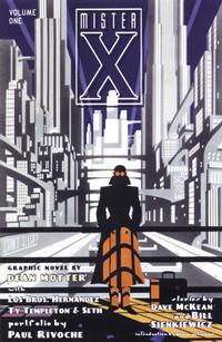 Cover Thumbnail for Mister X: The Definitive Collection (ibooks, 2004 series) #1
