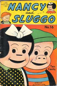 Cover Thumbnail for Nancy-Sluggo (United Feature, 1949 series) #16